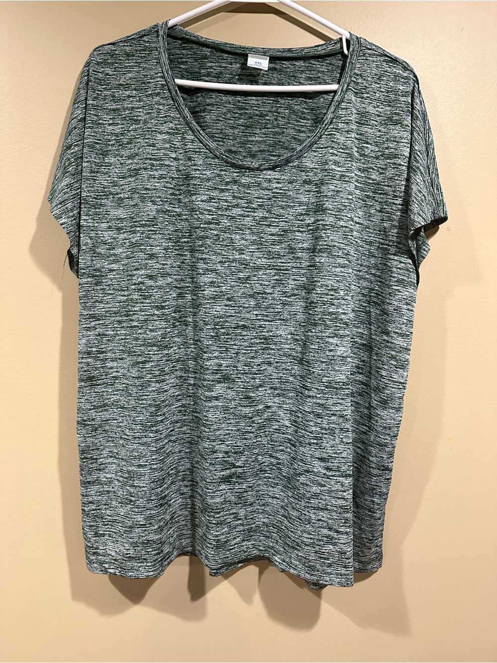 Sport-Tek Heathered Sage Short Sleeve Tee